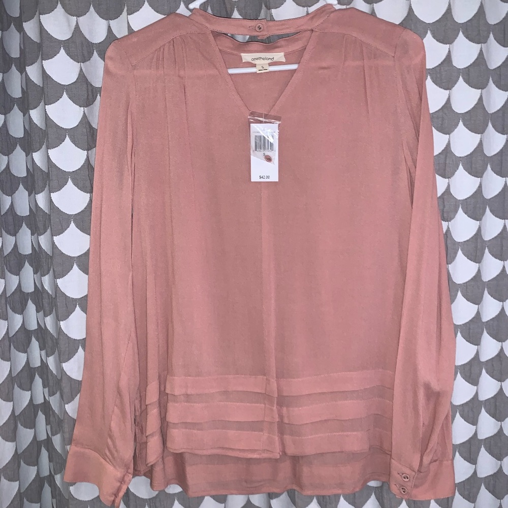 NWT blouse. Purchased from Von Mar.